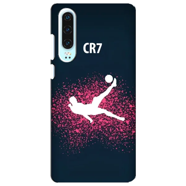 Чехол с рисунком «CR7 Удар» для Huawei P30