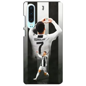 Чехол Криштиану Роналду для Huawei P30 (Cristiano R)