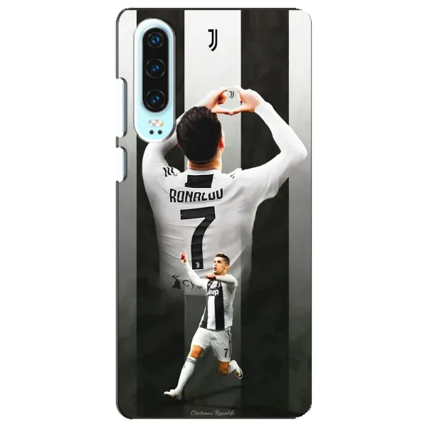 Чехол с рисунком «Cristiano R» для Huawei P30