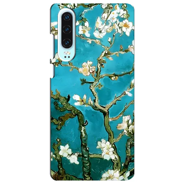 Чехол с рисунком «Цветение Сакуры» для Huawei P30 Чехол с рисунком «Цветение Сакуры» для Huawei P30