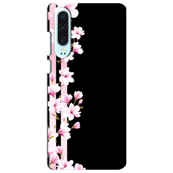 Чехол с рисунком «Цветочки» для Huawei P30 Чехол с рисунком «Цветочки» для Huawei P30