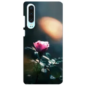 Чехлы с принтом Розочки для Huawei P30 (Цветок ночной)