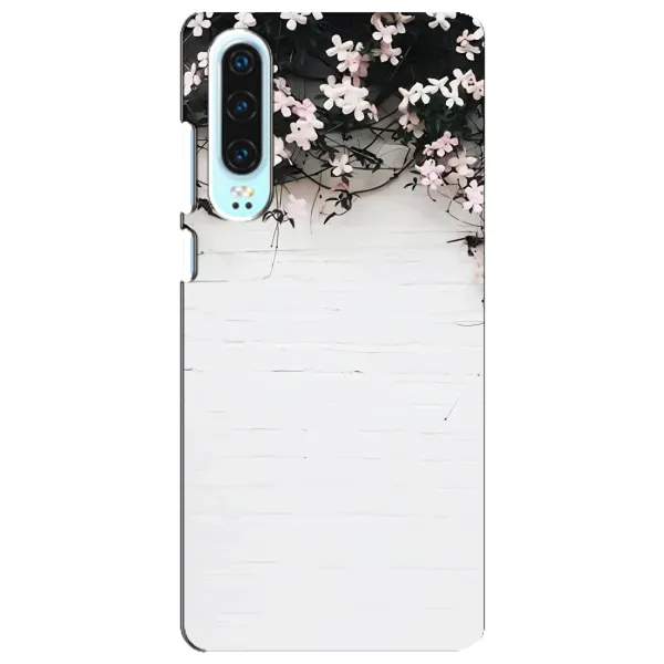 Чехол с рисунком «Цветы на стене» для Huawei P30 Чехол с рисунком «Цветы на стене» для Huawei P30
