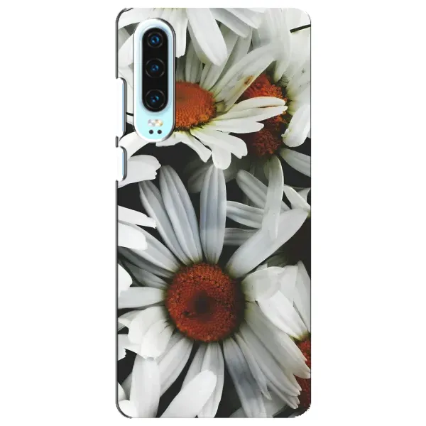 Чехол с рисунком «Цветы Ромашки» для Huawei P30 Чехол с рисунком «Цветы Ромашки» для Huawei P30