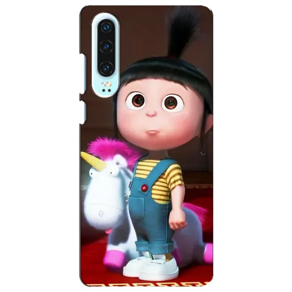 Чехол с рисунком «Девочка Агнес» для Huawei P30