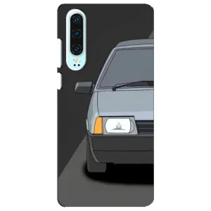 Чехлы с тематикой "Крутые машины" на Huawei P30 (Девятка)