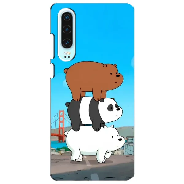 Чехол с рисунком «Друзья» для Huawei P30 Чехол с рисунком «Друзья» для Huawei P30