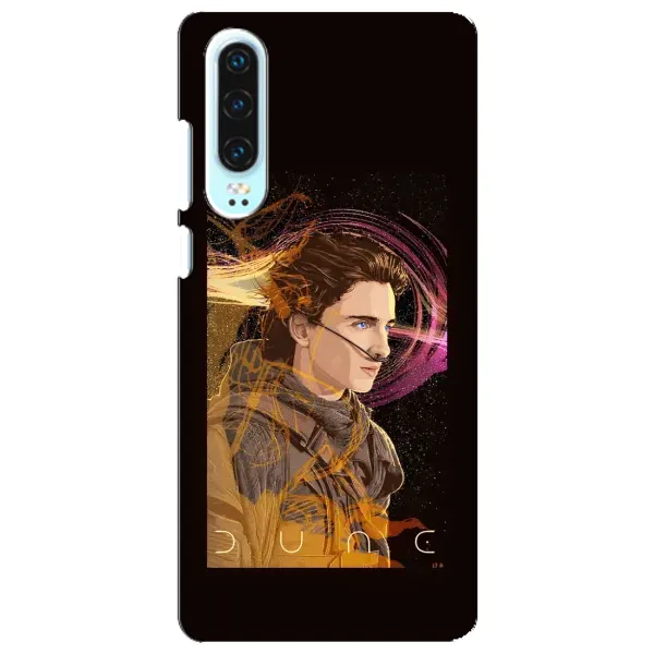 Чехол с рисунком «Дюна Арт» для Huawei P30