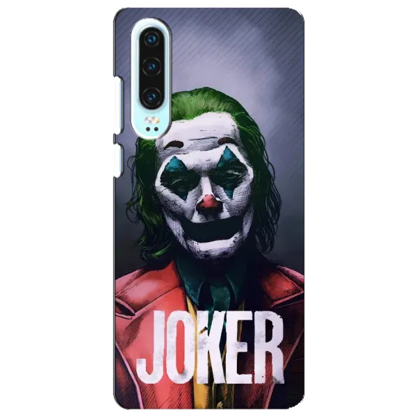 Чехол с рисунком «Джокер» для Huawei P30 Чехол с рисунком «Джокер» для Huawei P30