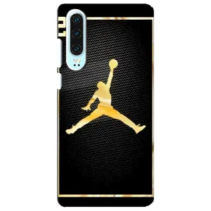 Силиконовый Чехол Nike Air Jordan на Хуавей П30 (Джордан 23)