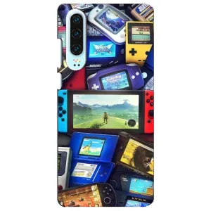 Чехол КИБЕРСПОРТ для Huawei P30 (Джойстики)