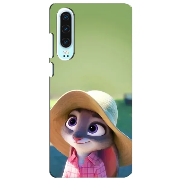 Чехол с рисунком «Джуди Хопс» для Huawei P30 Чехол с рисунком «Джуди Хопс» для Huawei P30