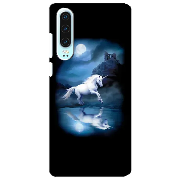 Чехол с рисунком «Единорог» для Huawei P30 Чехол с рисунком «Единорог» для Huawei P30