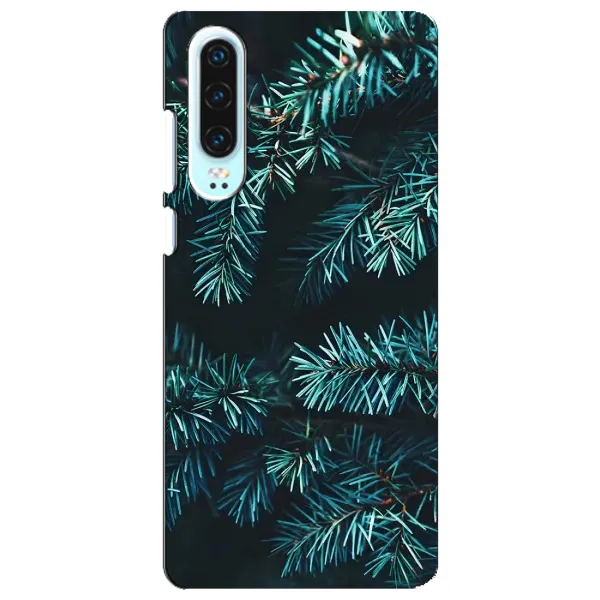 Чехол с рисунком «Ель» для Huawei P30 Чехол с рисунком «Ель» для Huawei P30