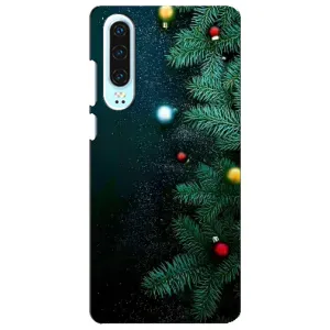 Чехол Новогодняя Елка на Huawei P30 (Елка)