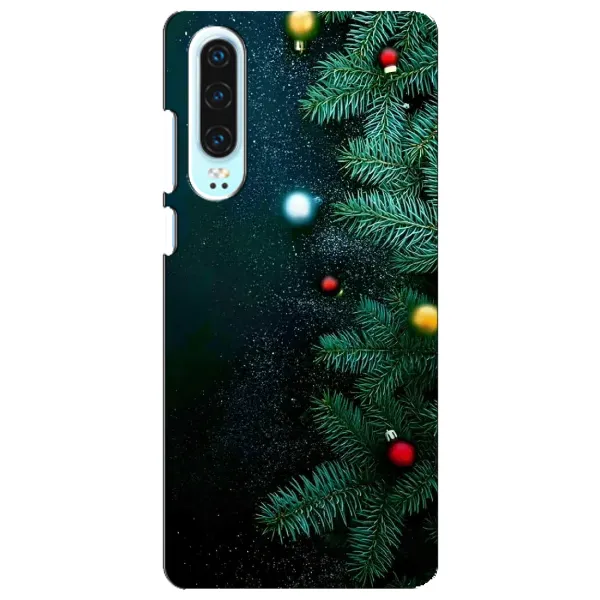 Чехол с рисунком «Елка» для Huawei P30 Чехол с рисунком «Елка» для Huawei P30