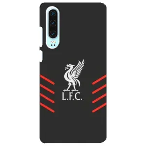 Силиконовые Чехлы принт Футбол на Huawei P30 (Эмблема Liverpool)