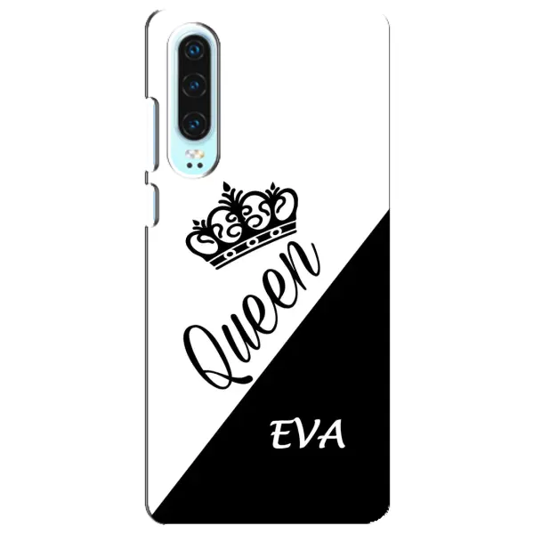 Чехол с рисунком «EVA» для Huawei P30
