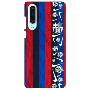 Чехол для Huawei P30 (Барселона) (Фанат Барсы)
