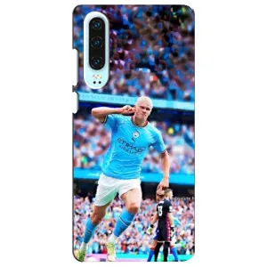 Чехлы с принтом для Huawei P30 Футболист