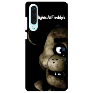 Чехлы Пять ночей с Фредди для Хуавей П30 (Five Nights)
