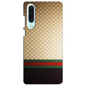 Чехлы Бренд GUCCI для Huawei P30 (Фон Гуччи)