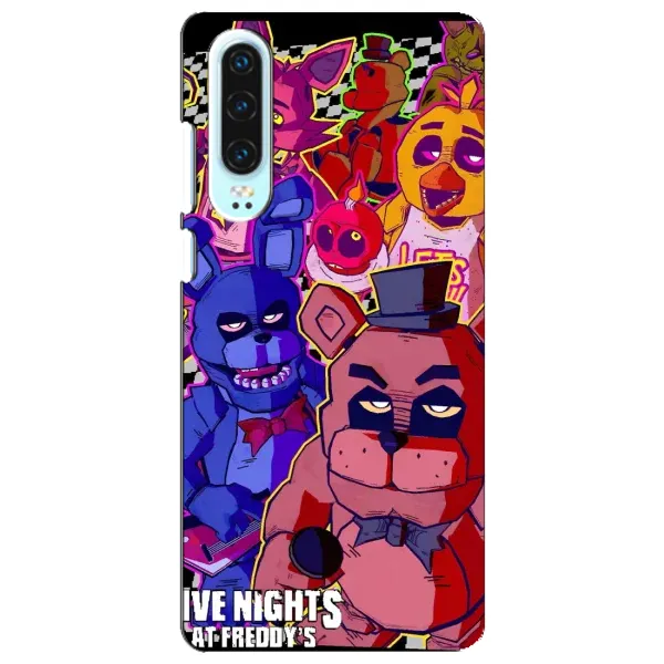 Чехол с рисунком «Фредди» для Huawei P30