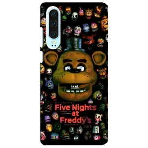 Чехлы Пять ночей с Фредди для Хуавей П30 (Freddy)