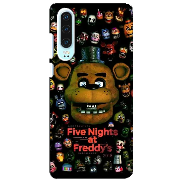 Чехол с рисунком «Freddy» для Huawei P30
