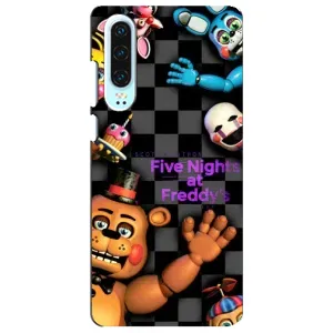 Чехлы Пять ночей с Фредди для Хуавей П30 (Freddy's)