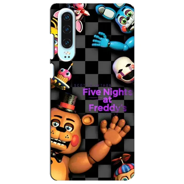 Чехол с рисунком «Freddy's» для Huawei P30