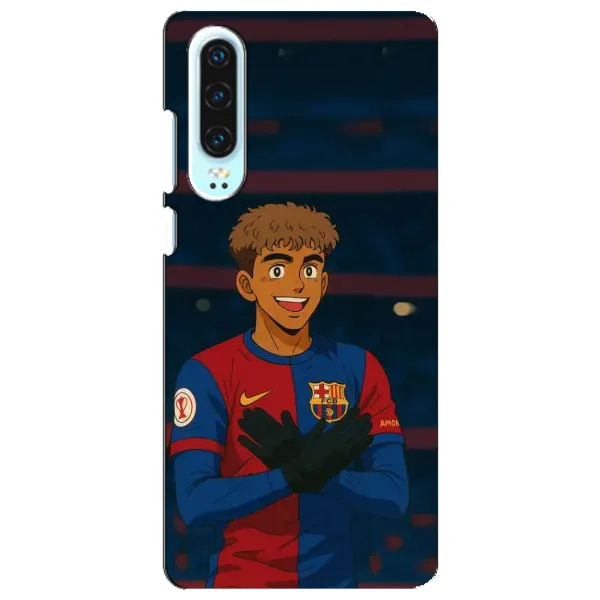 Чехол с рисунком «Футболист Ямаль» для Huawei P30