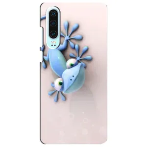 Чехлы с изображением разных животных для Huawei P30 (Геккон)