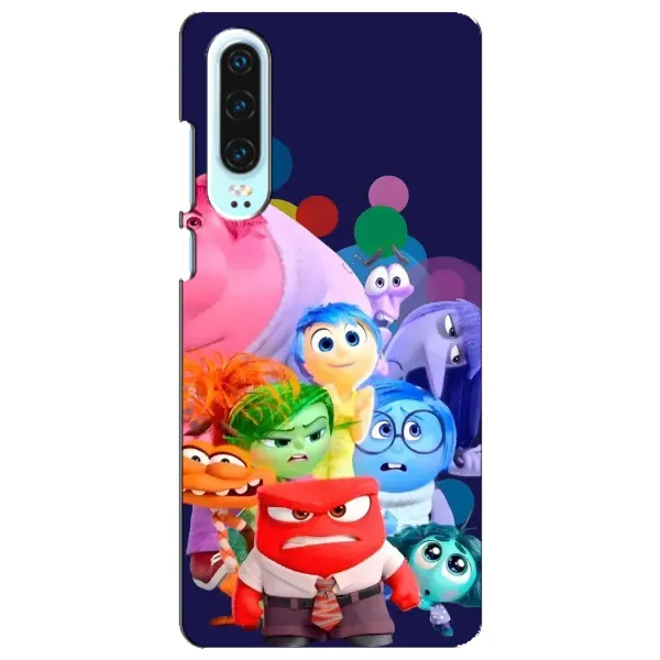 Чехол с рисунком «Герои головоломки» для Huawei P30
