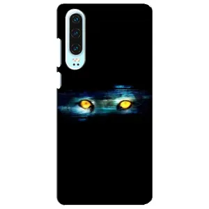 Чехлы с изображением разных животных для Huawei P30 (Глаза)