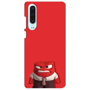 Чехол Головоломка для Huawei P30 - (AlphaPrint) (Гнев)
