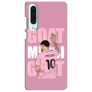 Чехлы Лео Месси в Майами на Huawei P30
