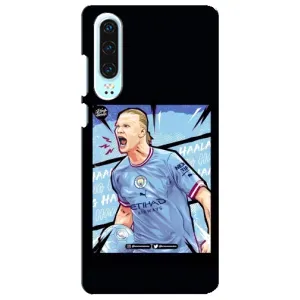 Чехлы с принтом для Huawei P30 Футболист (гол Эрлинг Холланд)