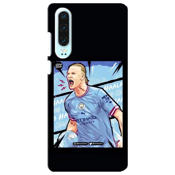 Чехол с рисунком «гол Эрлинг Холланд» для Huawei P30