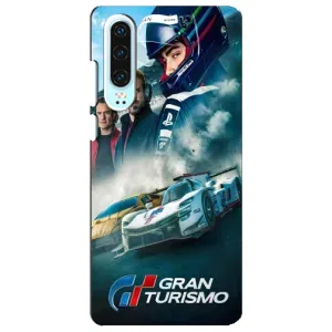 Чехол Gran Turismo / Гран Туризмо на Хуавей П30 (Гонки)