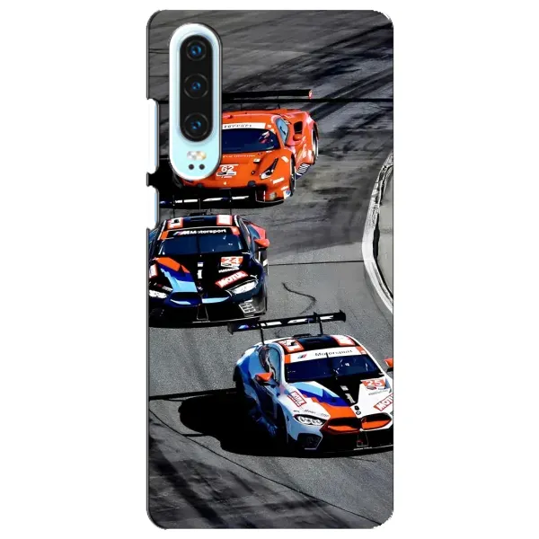 Чехол с рисунком «Гонщики» для Huawei P30