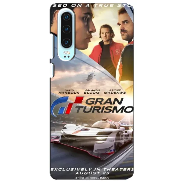 Чехол с рисунком «Gran Turismo» для Huawei P30
