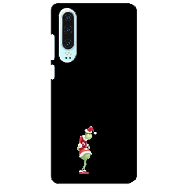 Чехол с рисунком «Гринч на чорном» для Huawei P30 Чехол с рисунком «Гринч на чорном» для Huawei P30