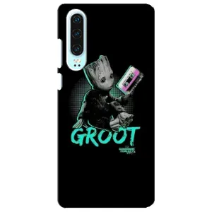 Чехол Супергерои Марвел на Хуавей П30 (Groot)