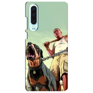Чехол КИБЕРСПОРТ для Huawei P30 (GTA)