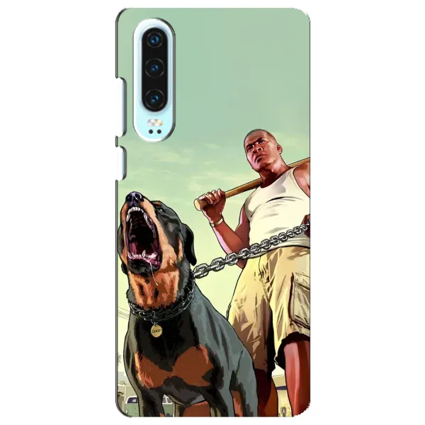 Чехол с рисунком «GTA» для Huawei P30 Чехол с рисунком «GTA» для Huawei P30