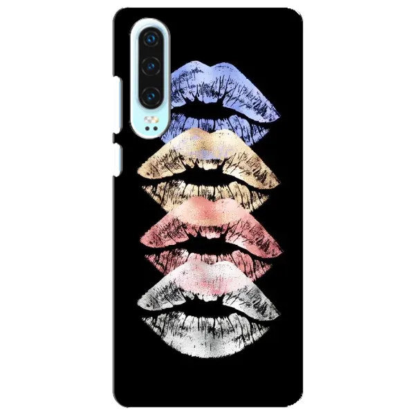 Чохол з малюнком «Губи» для Huawei P30 Чохол з малюнком «Губи» для Huawei P30
