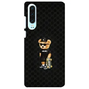 Чехлы Мишка Тедди для Хуавей П30 (GUCCI Teddy)