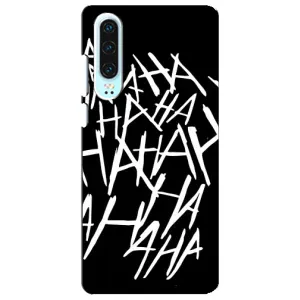 Чехлы с картинкой Джокера на Huawei P30 (Хахаха)