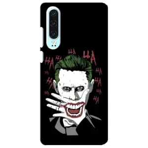 Чехлы с картинкой Джокера на Huawei P30 (Hahaha)
